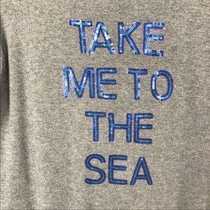 Old Navy • Take Me to The Sea Sequin Sweater